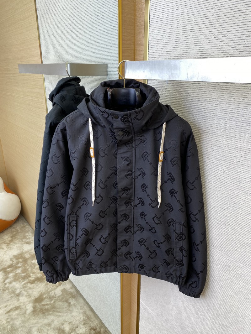 Gucci Jacquard Hooded Jacket 6