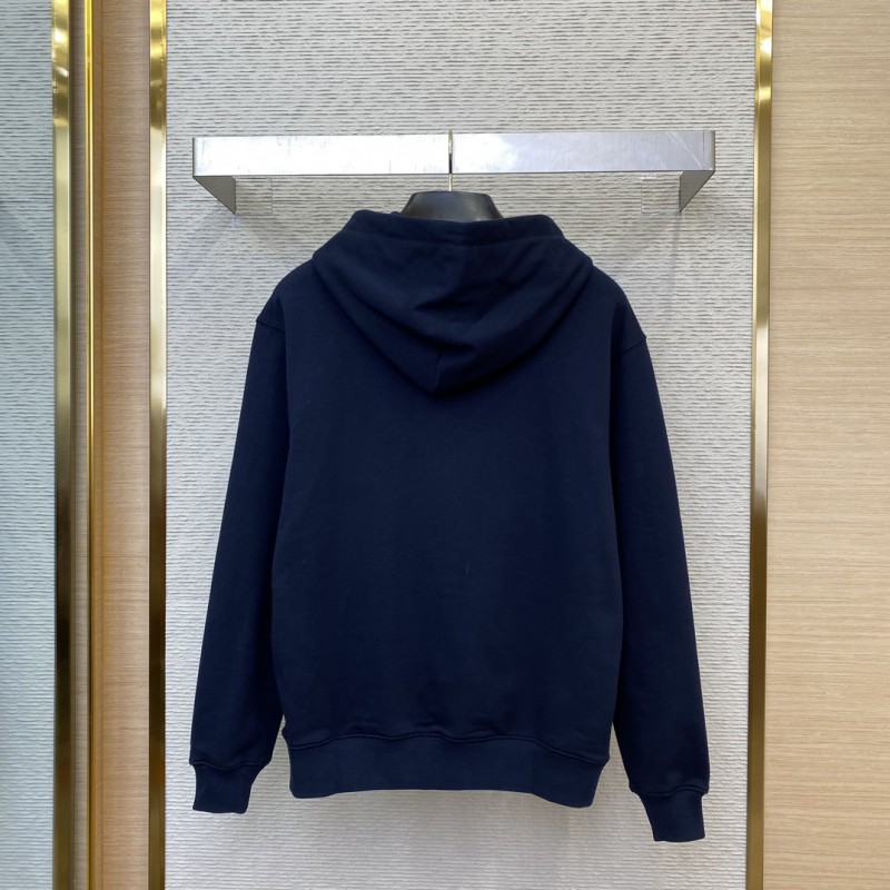 Gucci monogrammed hooded sweatshirt 1