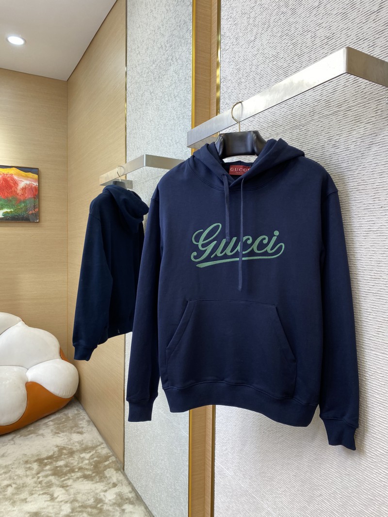 Gucci monogrammed hooded sweatshirt 2