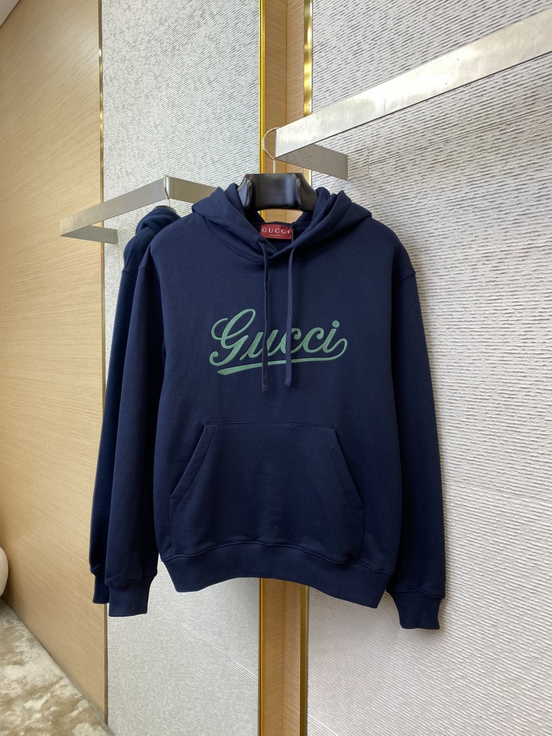 Gucci monogrammed hooded sweatshirt 4