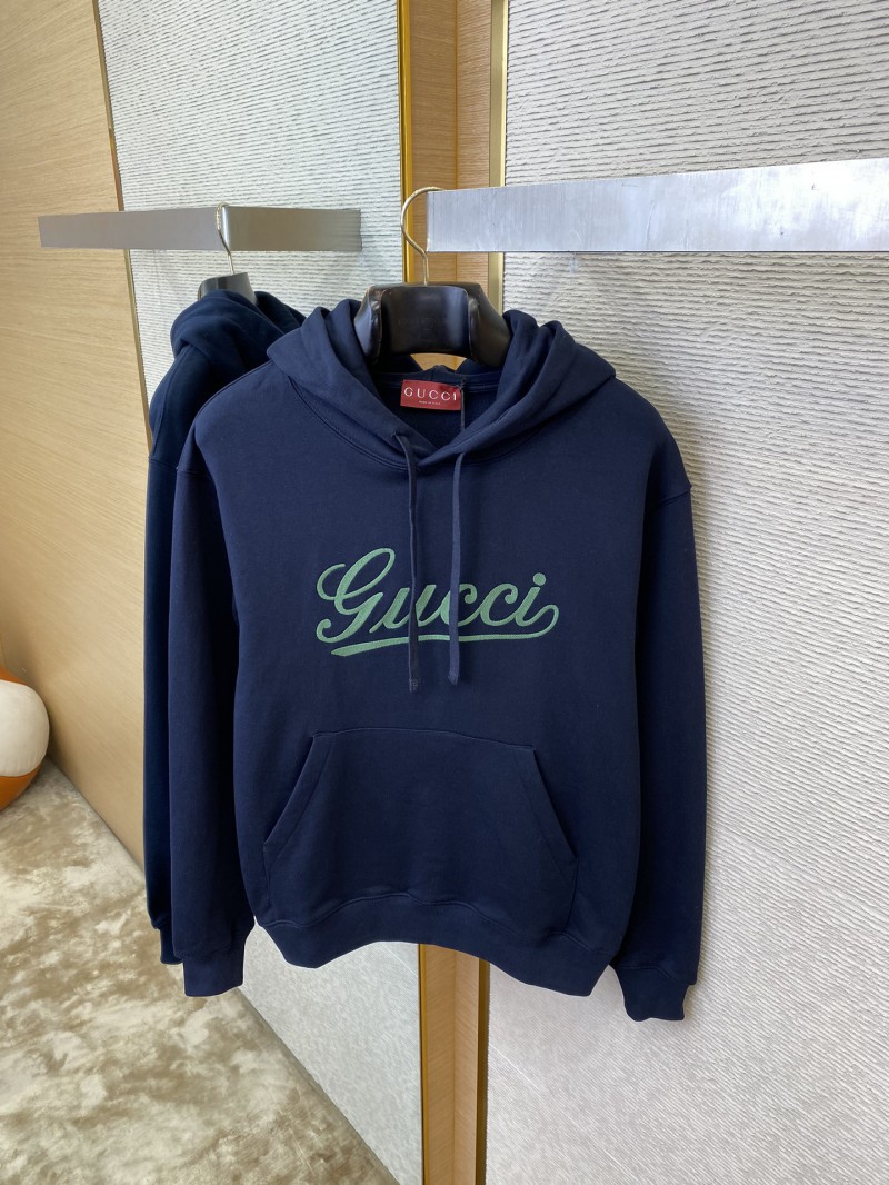Gucci monogrammed hooded sweatshirt 6