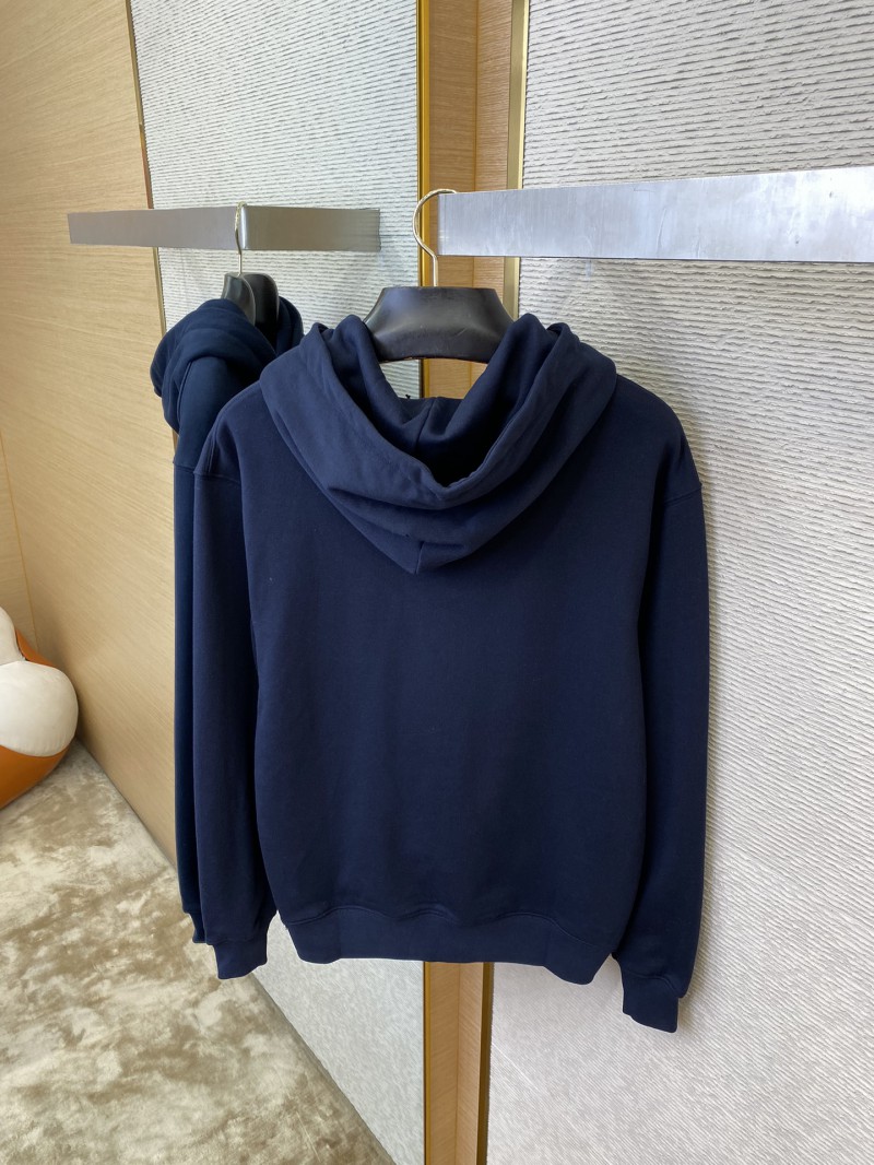 Gucci monogrammed hooded sweatshirt 7