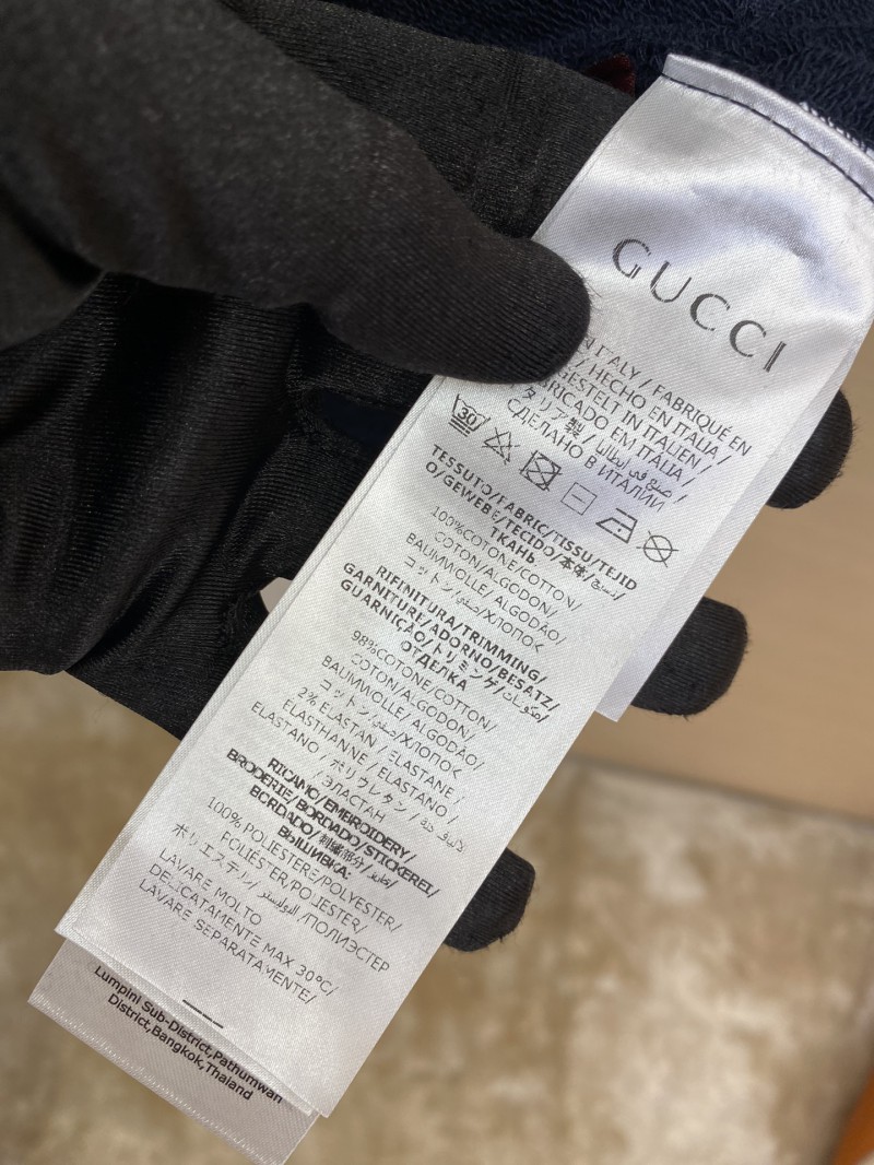 Gucci monogrammed hooded sweatshirt 8