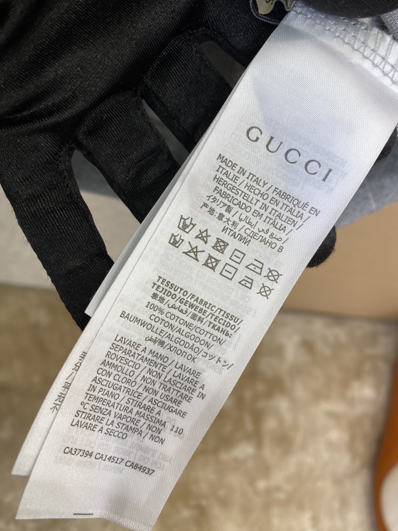 Gucci Letter Embroidered Crew Neck Sweatshirt 8