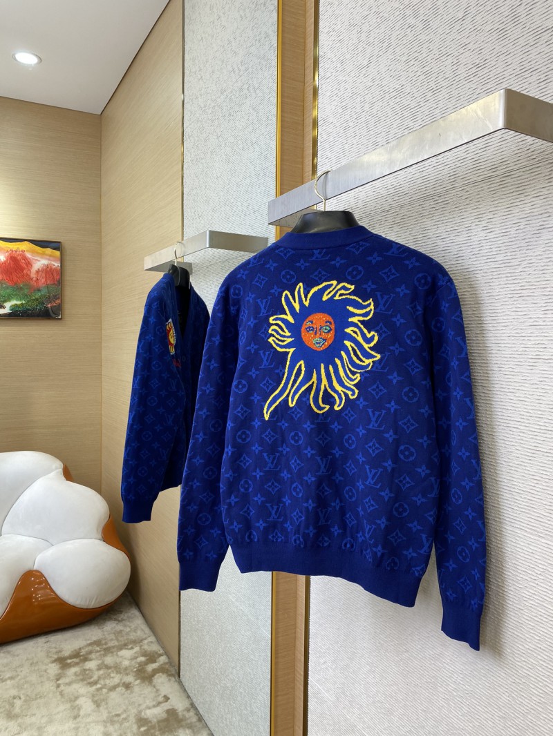 LV Yayoi Kusama Embroidered Knitted Cardigan 3