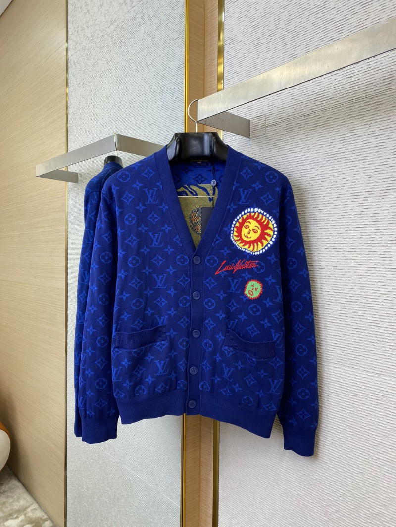 LV Yayoi Kusama Embroidered Knitted Cardigan 4