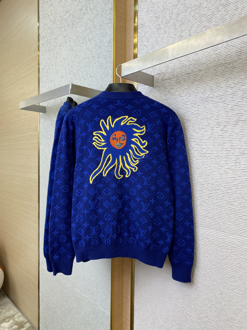 LV Yayoi Kusama Embroidered Knitted Cardigan 5