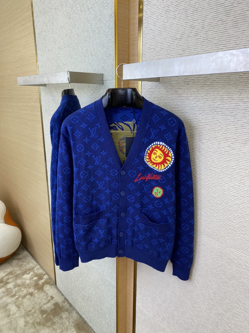 LV Yayoi Kusama Embroidered Knitted Cardigan 6