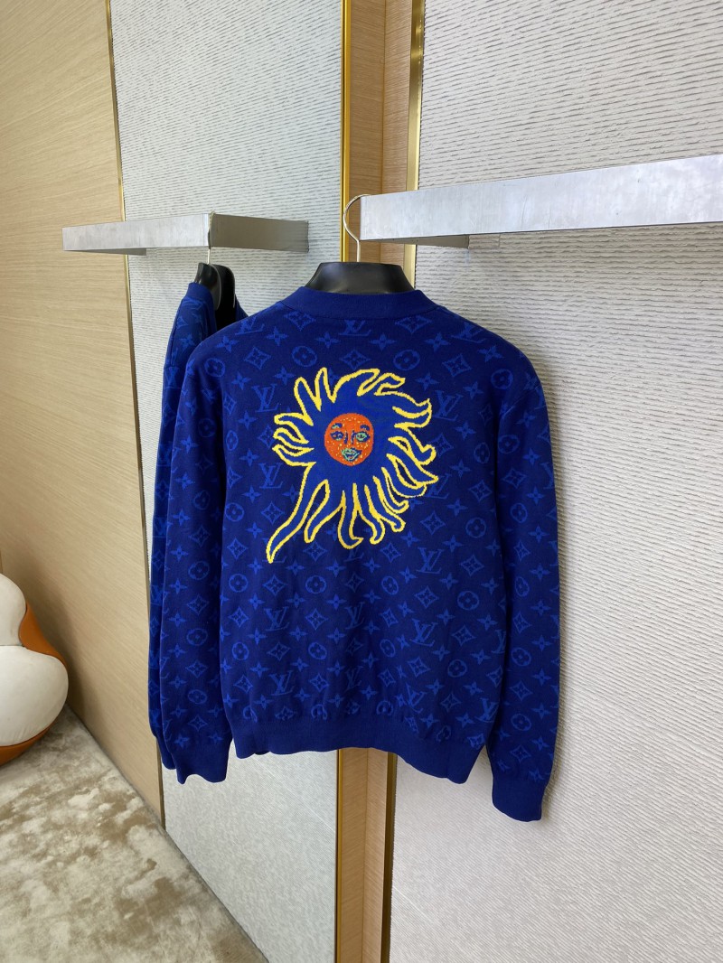LV Yayoi Kusama Embroidered Knitted Cardigan 7