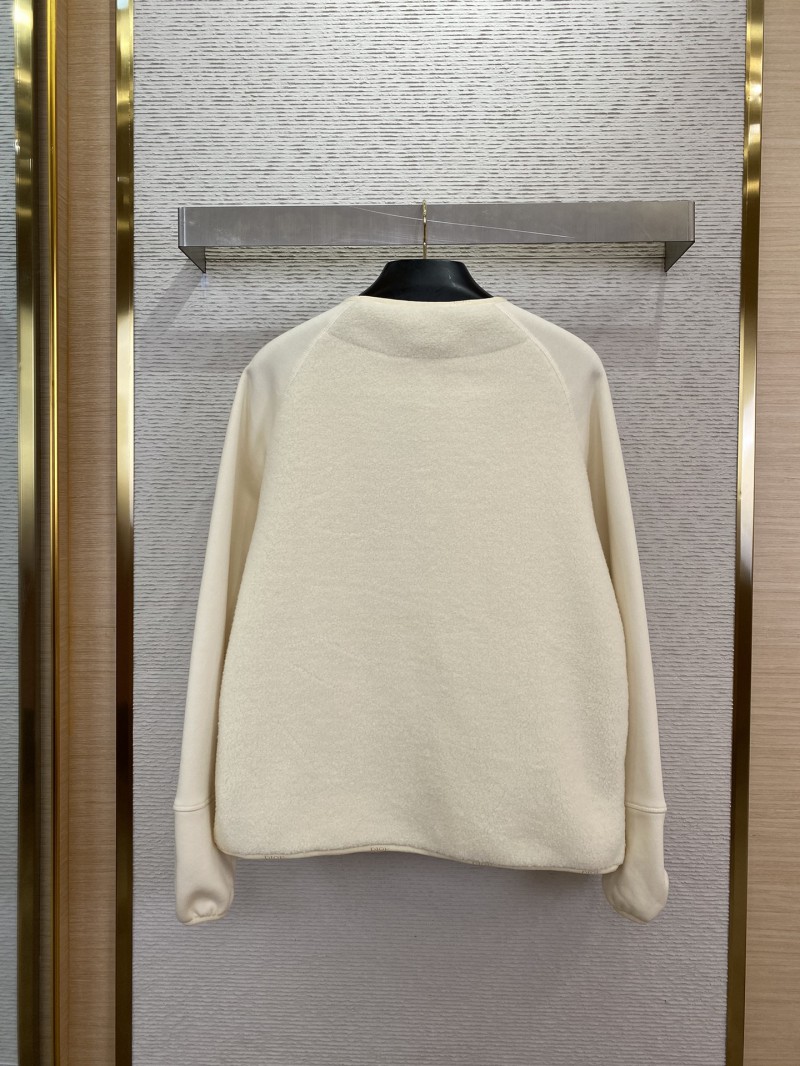 Dior Lambswool Jacket Coat 1