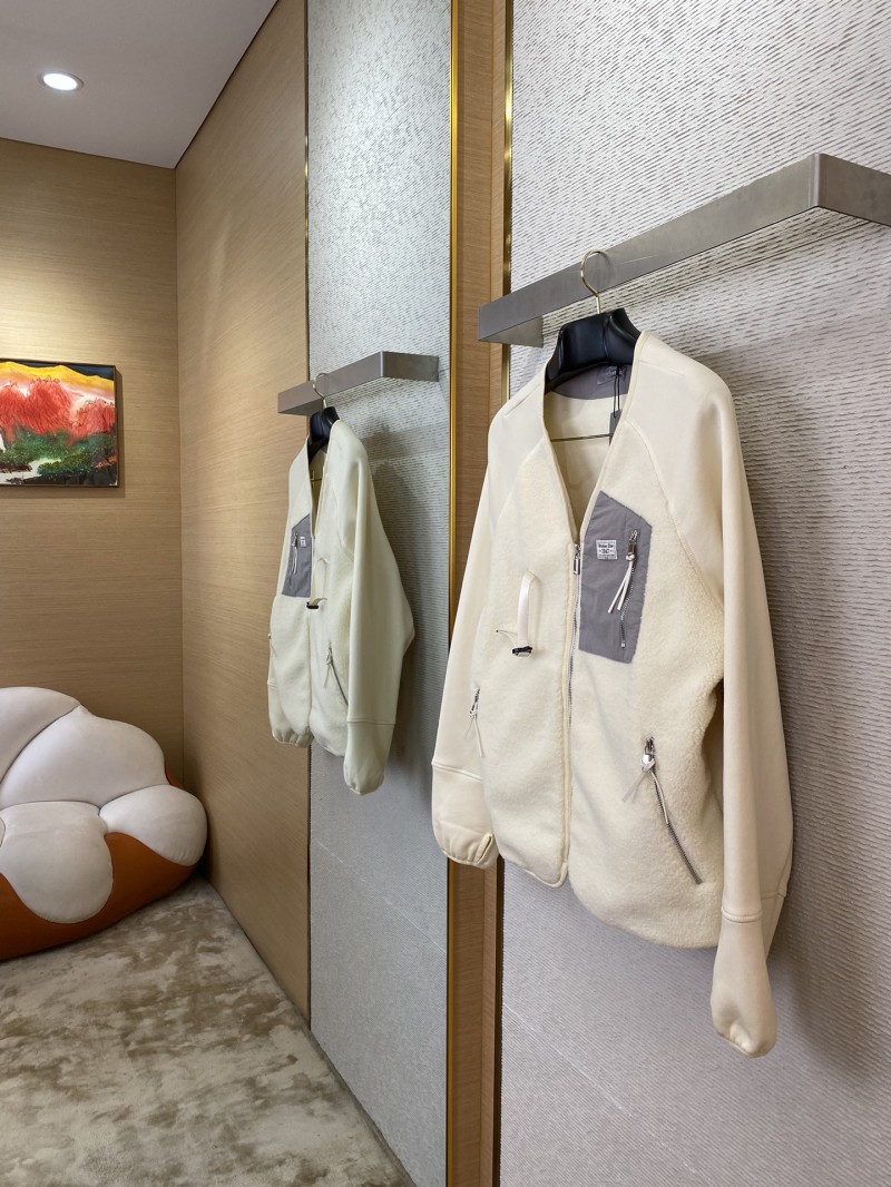 Dior Lambswool Jacket Coat 2
