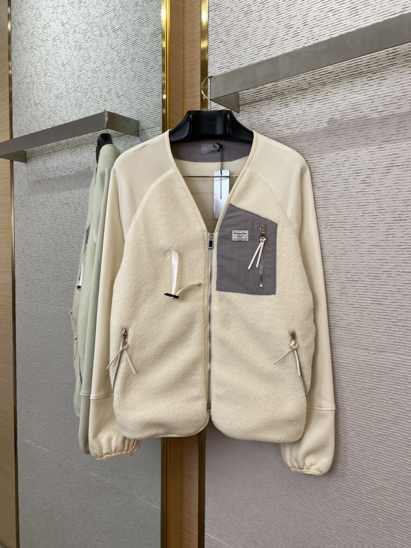 Dior Lambswool Jacket Coat 4