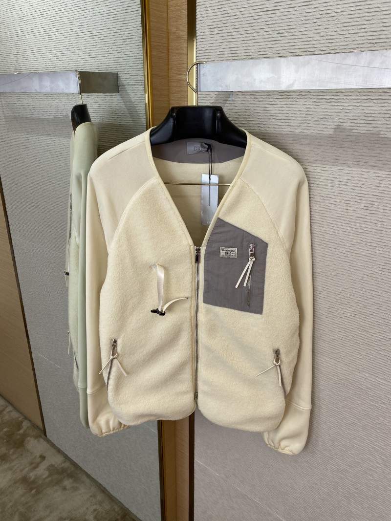Dior Lambswool Jacket Coat 6