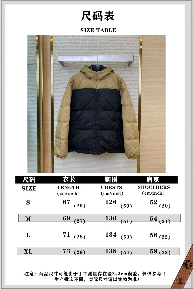 Gucci Dark Patterned Old Flower Patchwork Down Jacket 9