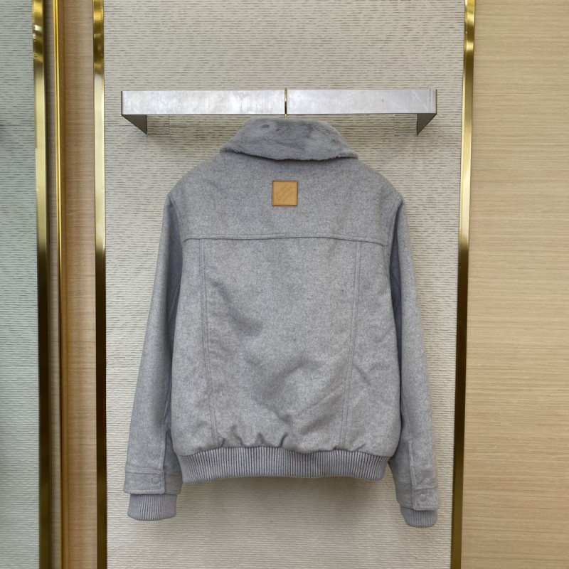 LV Ski Lapel Jacket 1