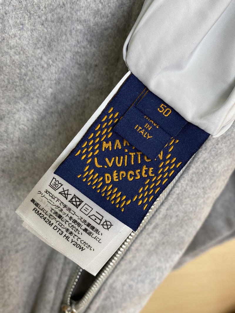 LV Ski Lapel Jacket 8