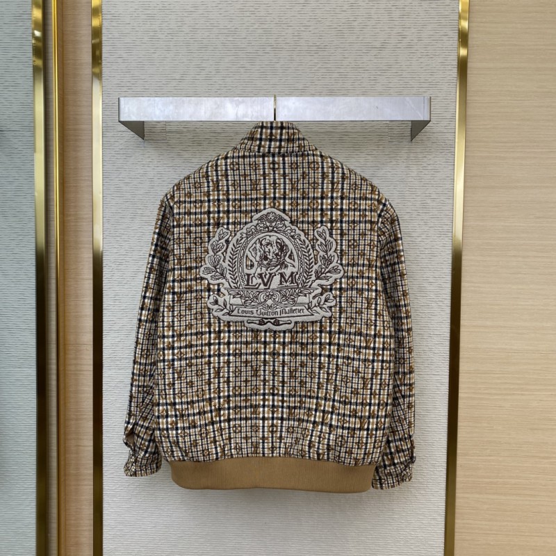LV Thousand Bird Harrington Jacket Coat 1
