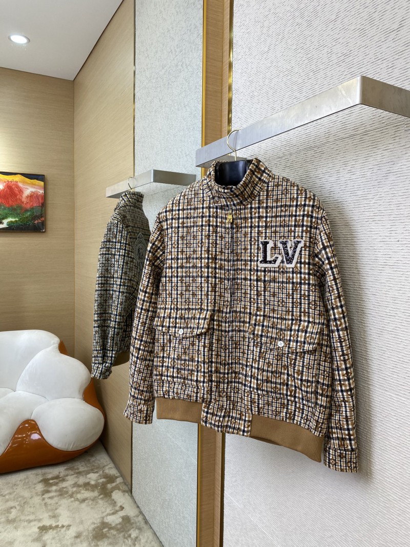 LV Thousand Bird Harrington Jacket Coat 2