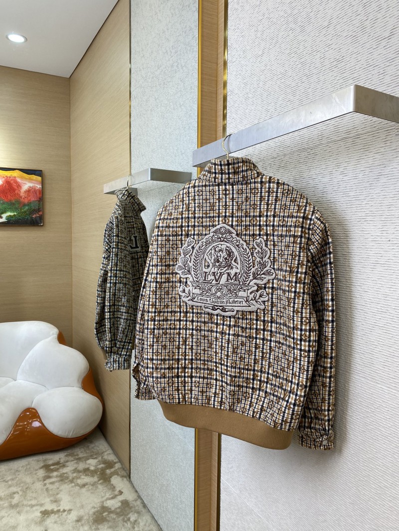 LV Thousand Bird Harrington Jacket Coat 3
