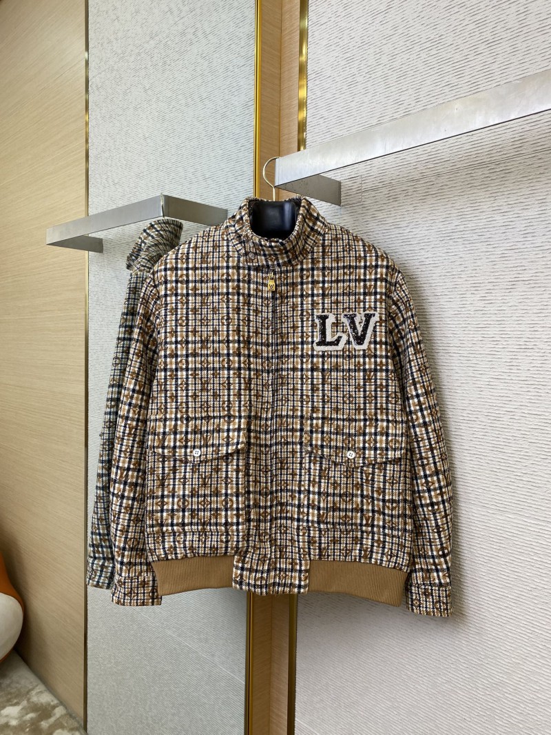 LV Thousand Bird Harrington Jacket Coat 4