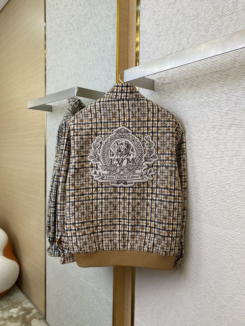 LV Thousand Bird Harrington Jacket Coat 5