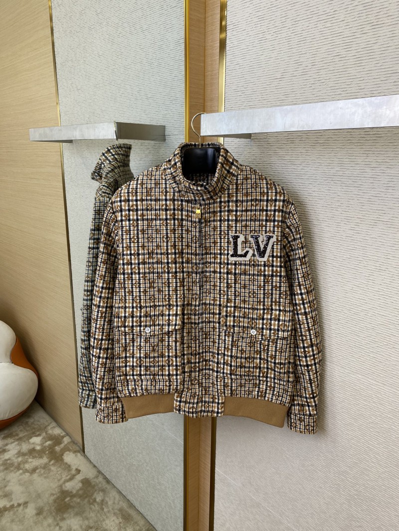 LV Thousand Bird Harrington Jacket Coat 6