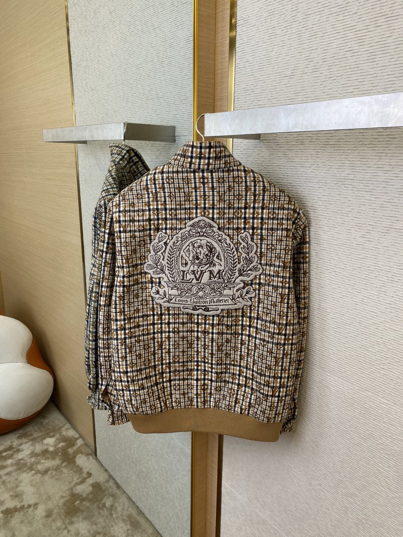 LV Thousand Bird Harrington Jacket Coat 7