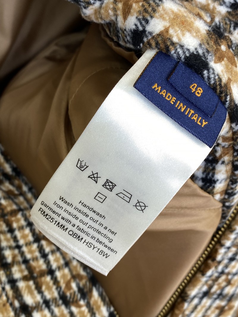 LV Thousand Bird Harrington Jacket Coat 8