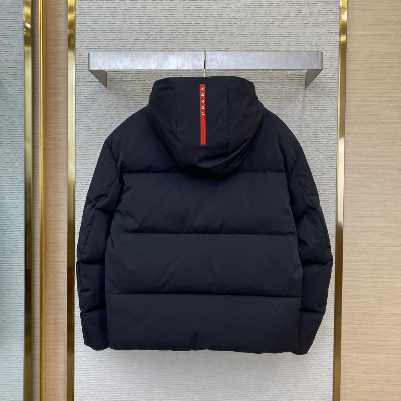 Prada Red Label Hooded Jacket Coat 1 1