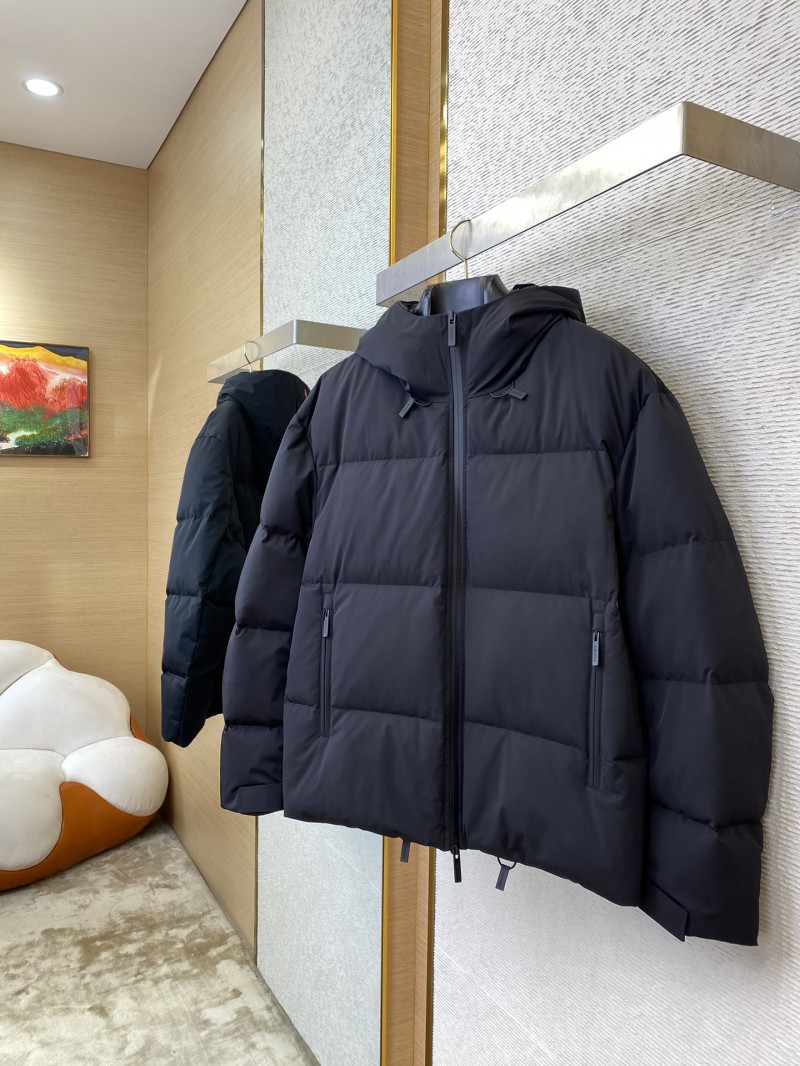 Prada Red Label Hooded Jacket Coat 1 2