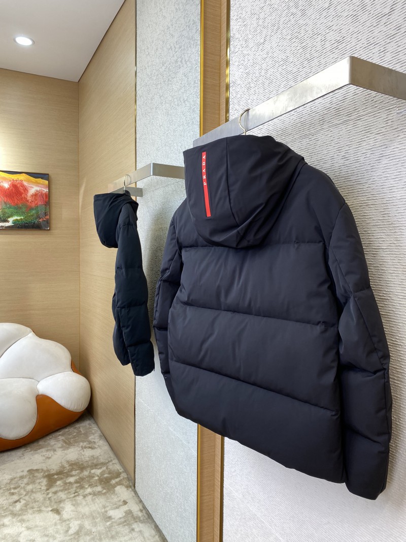 Prada Red Label Hooded Jacket Coat 1 3