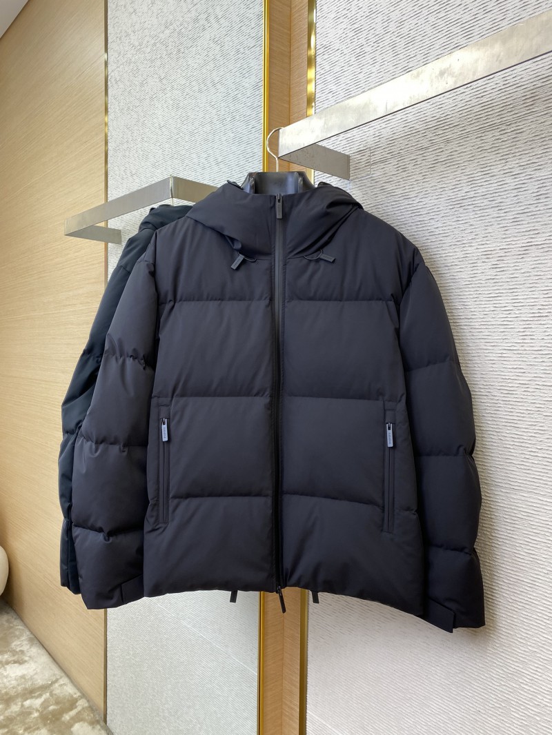Prada Red Label Hooded Jacket Coat 1 4