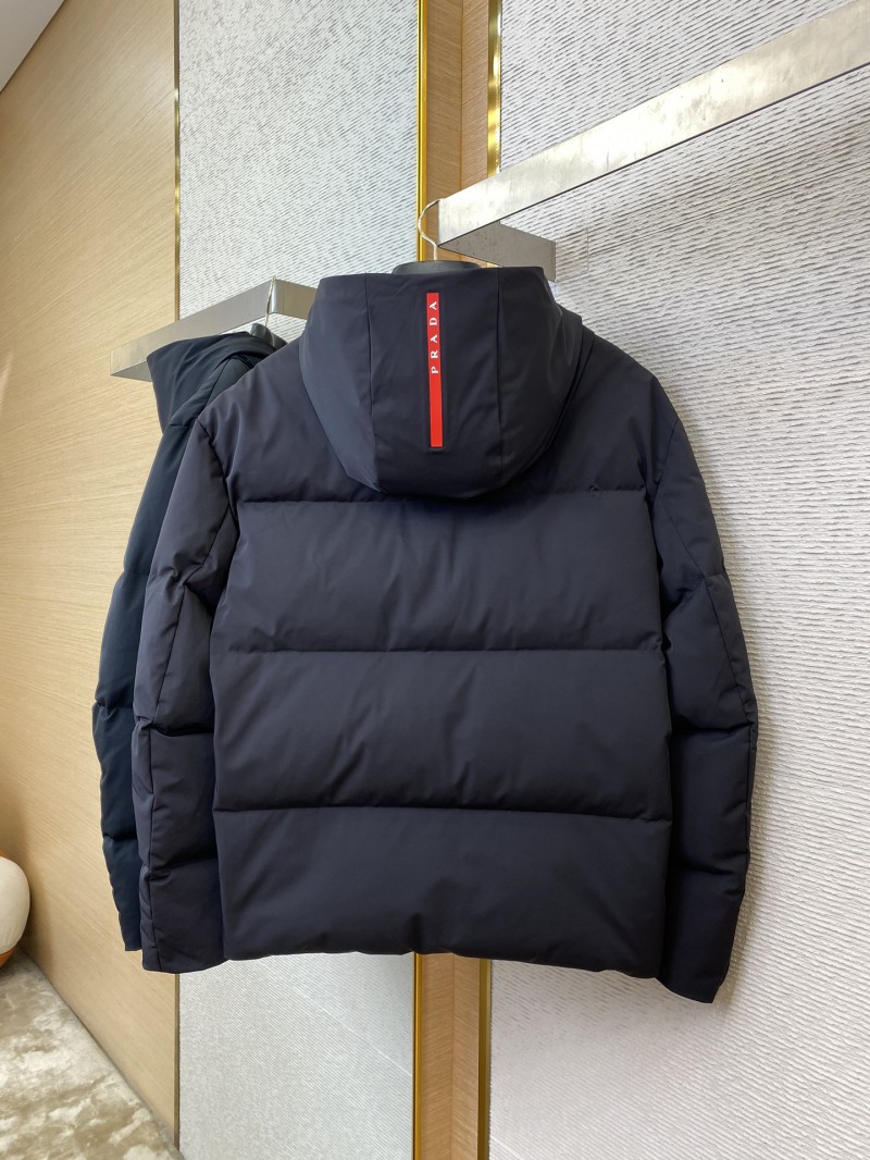 Prada Red Label Hooded Jacket Coat 1 5