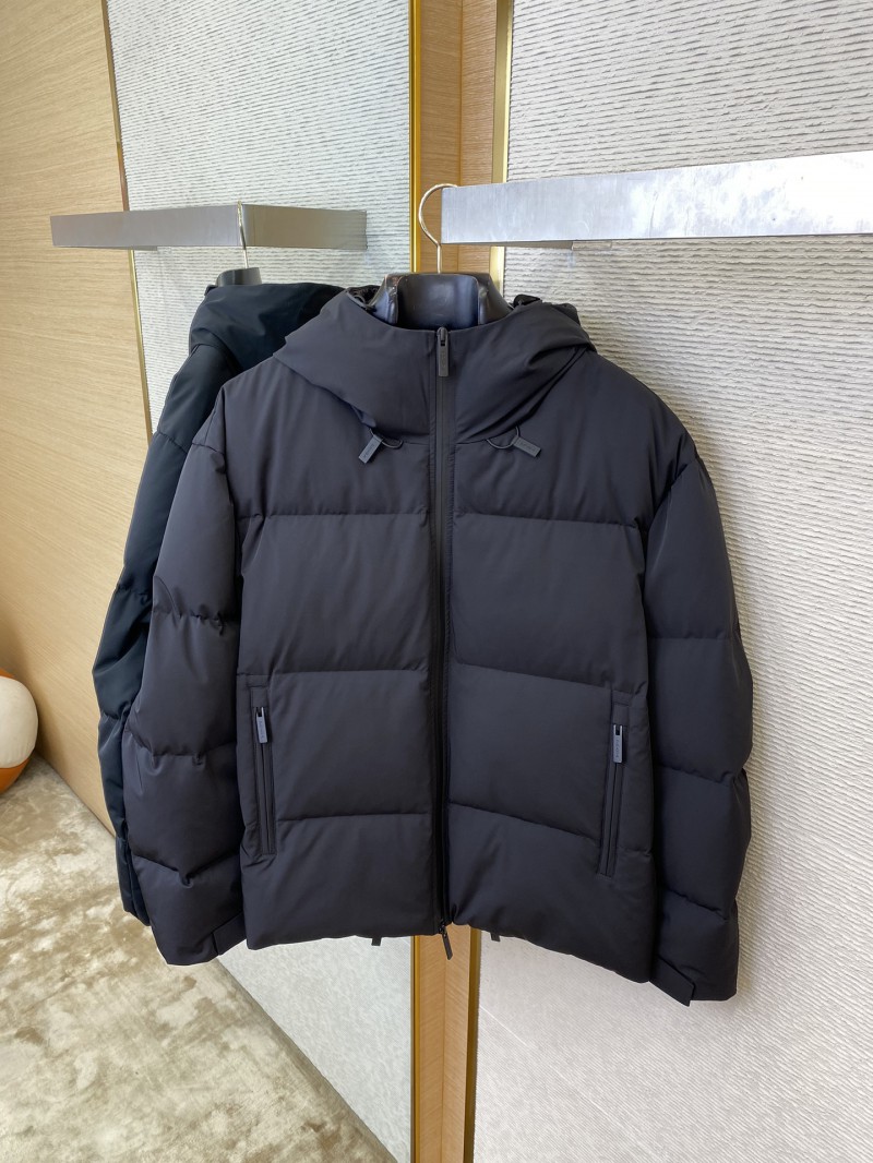 Prada Red Label Hooded Jacket Coat 1 6