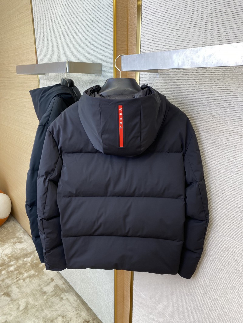 Prada Red Label Hooded Jacket Coat 1 7