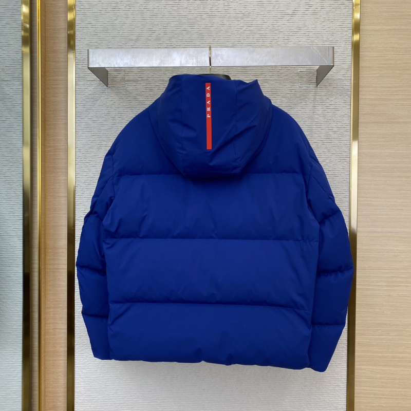 Prada Red Label Hooded Jacket Coat 2 1