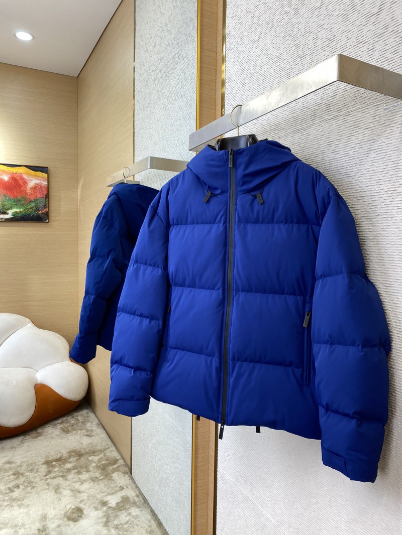Prada Red Label Hooded Jacket Coat 2 2