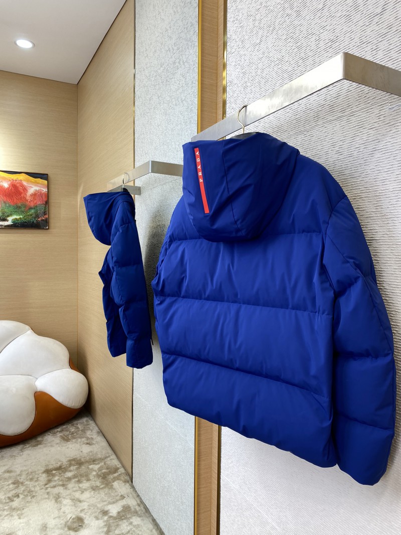 Prada Red Label Hooded Jacket Coat 2 3