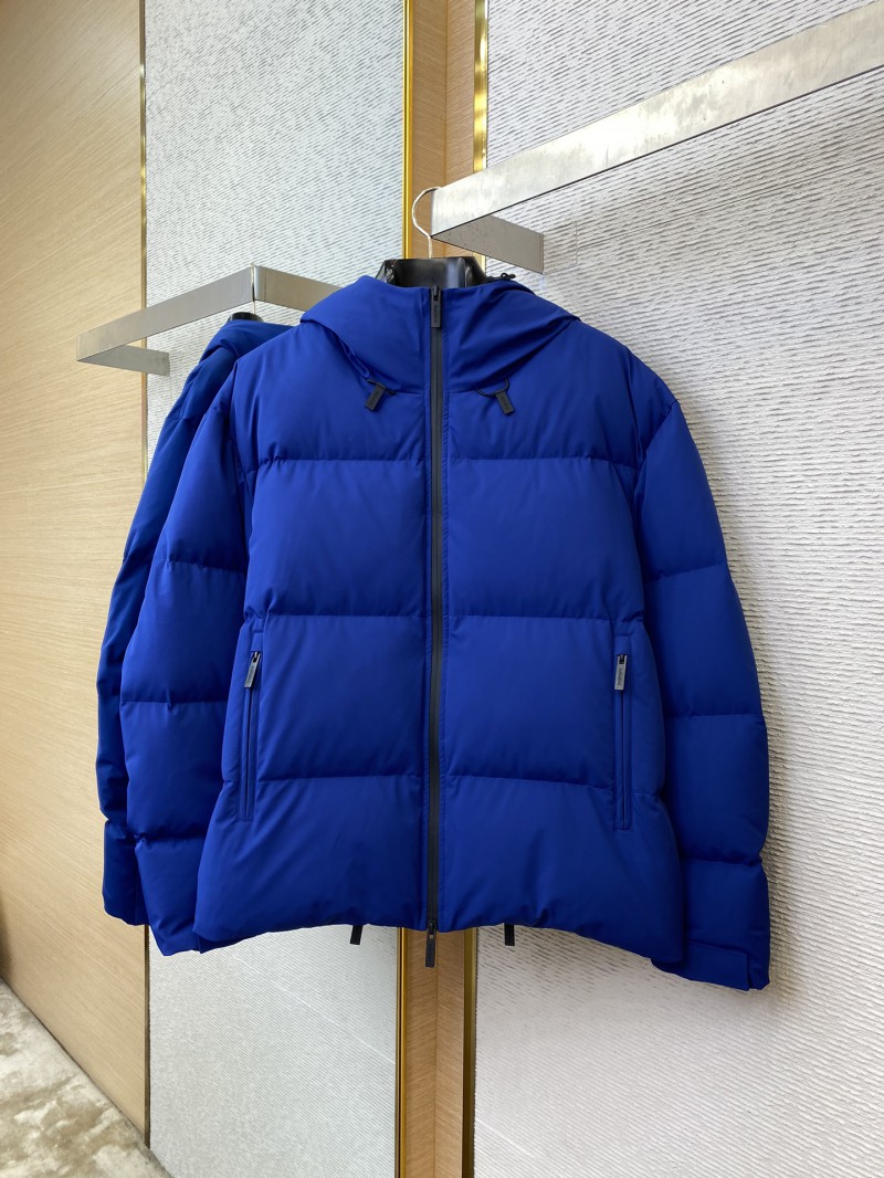 Prada Red Label Hooded Jacket Coat 2 4