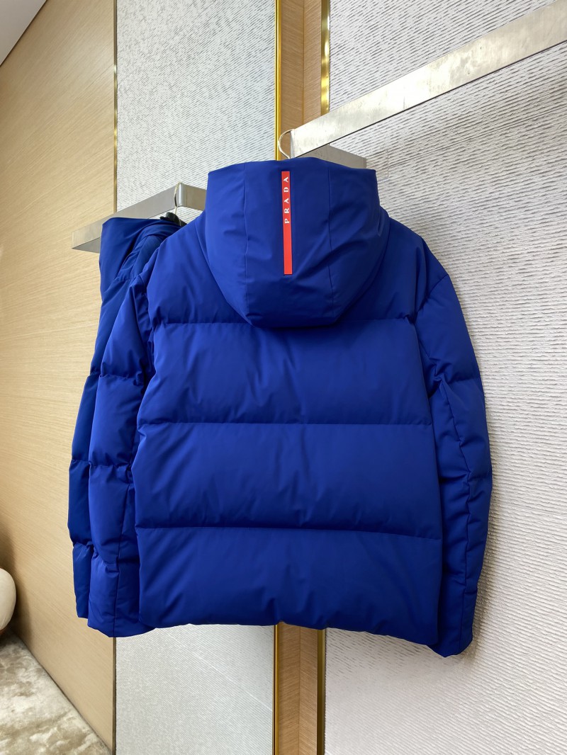 Prada Red Label Hooded Jacket Coat 2 5