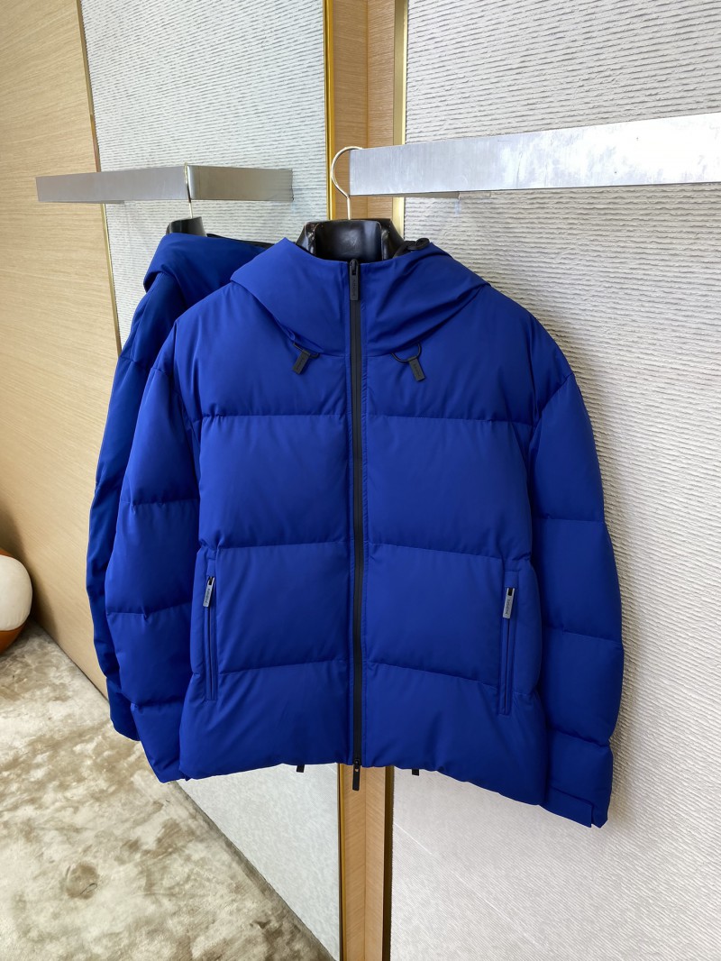 Prada Red Label Hooded Jacket Coat 2 6