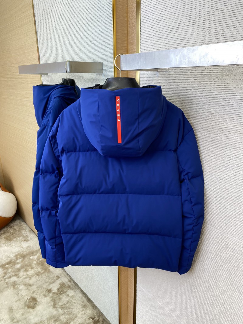 Prada Red Label Hooded Jacket Coat 2 7