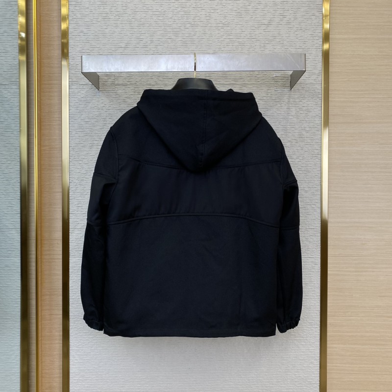 LV Beaded Hooded Jacket 1