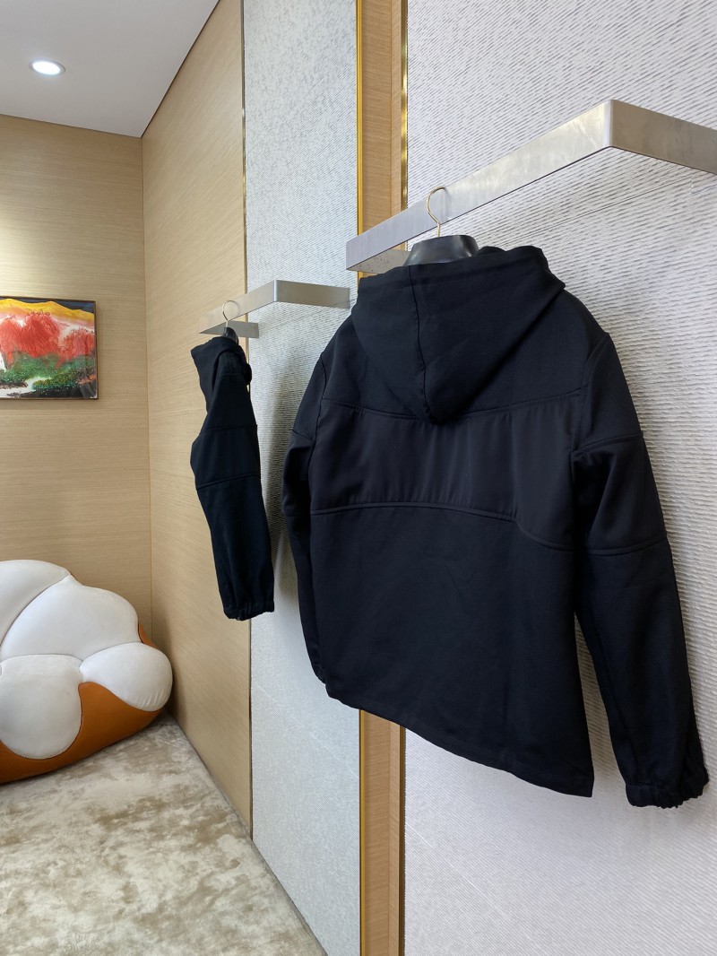 LV Beaded Hooded Jacket 3