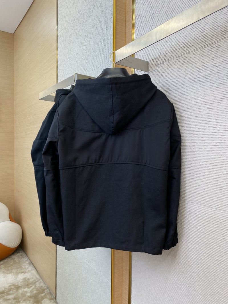 LV Beaded Hooded Jacket 5