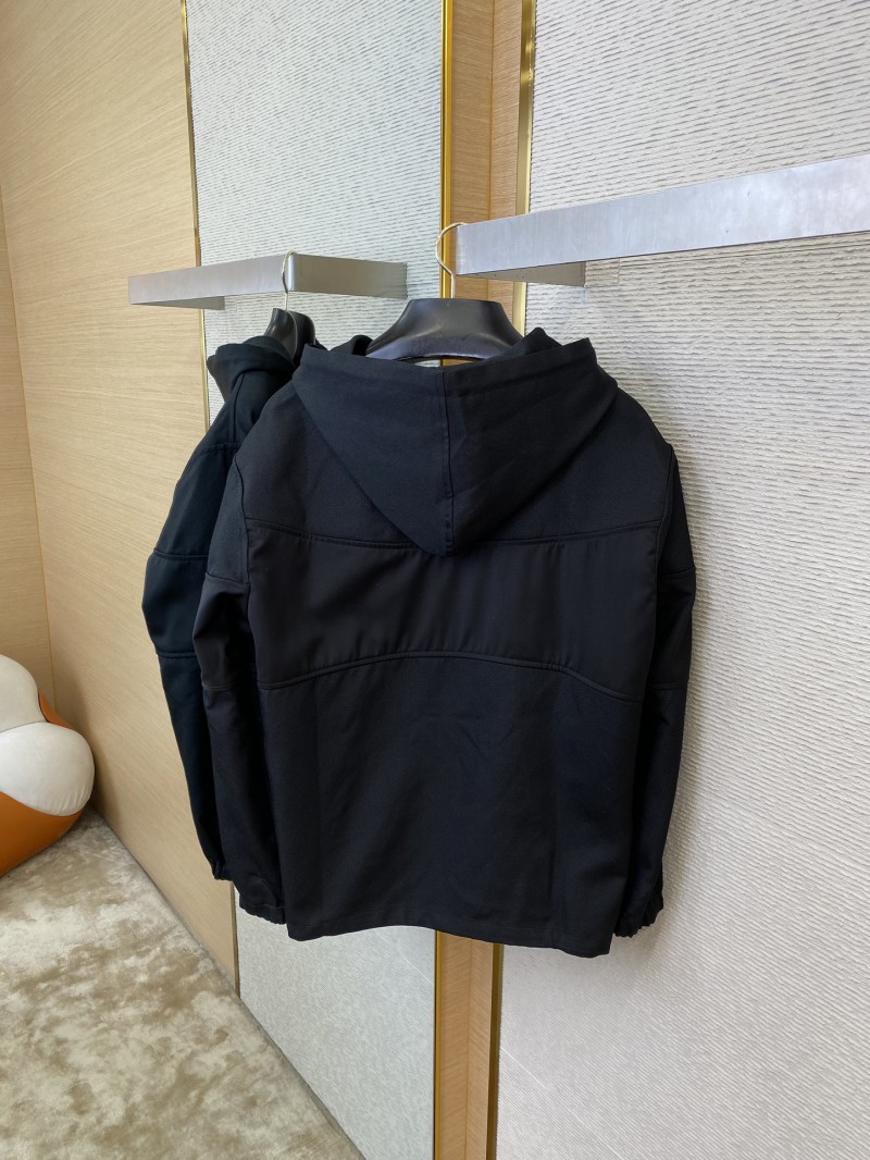 LV Beaded Hooded Jacket 7