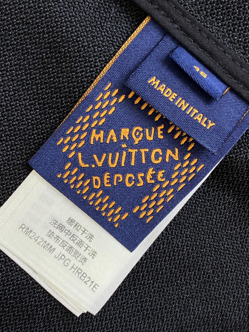 LV Beaded Hooded Jacket 8