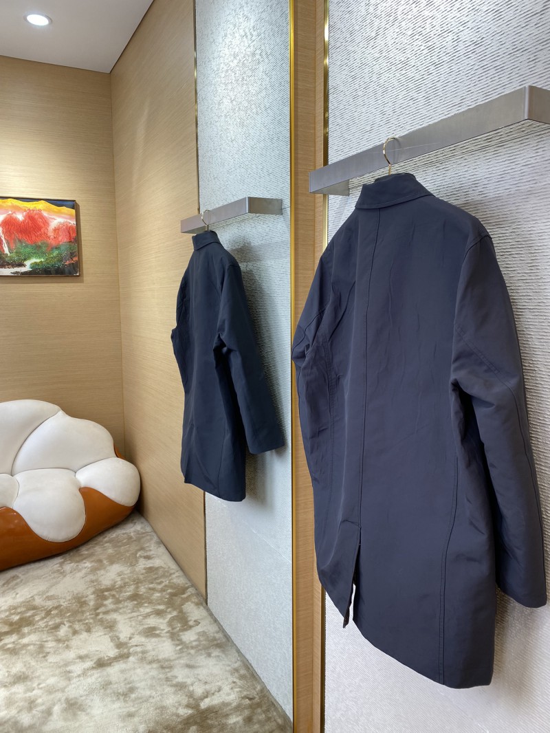 LV Reversible Old Flower Parker Coat 7
