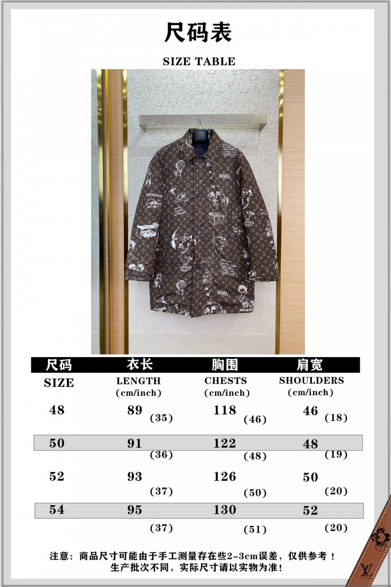 LV Reversible Old Flower Parker Coat 9