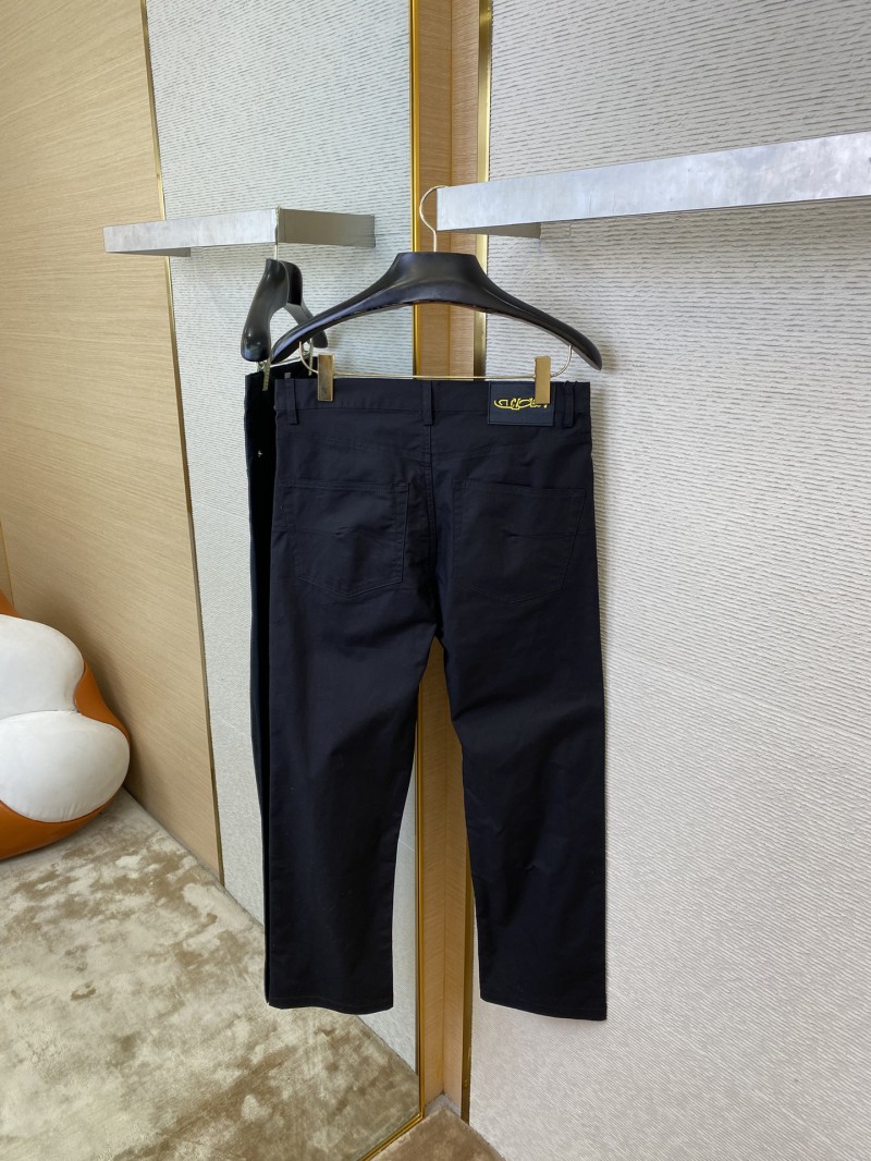 Dior embroidered overalls 7